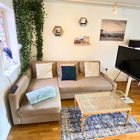 Urban Oasis Stylish Boho Flat In 公寓