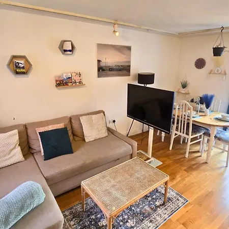 公寓 Urban Oasis Stylish Boho Flat In 布里斯托