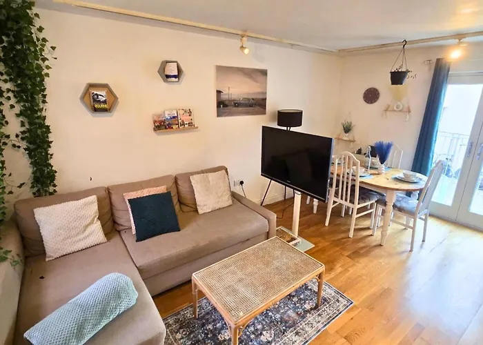 Διαμέρισμα Urban Oasis Stylish Boho Flat In Μπρίστολ